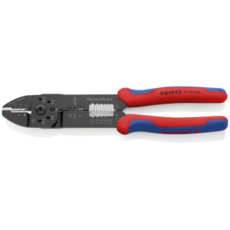 KNIPEX 97 22 240 9 1/2" Crimping Pliers