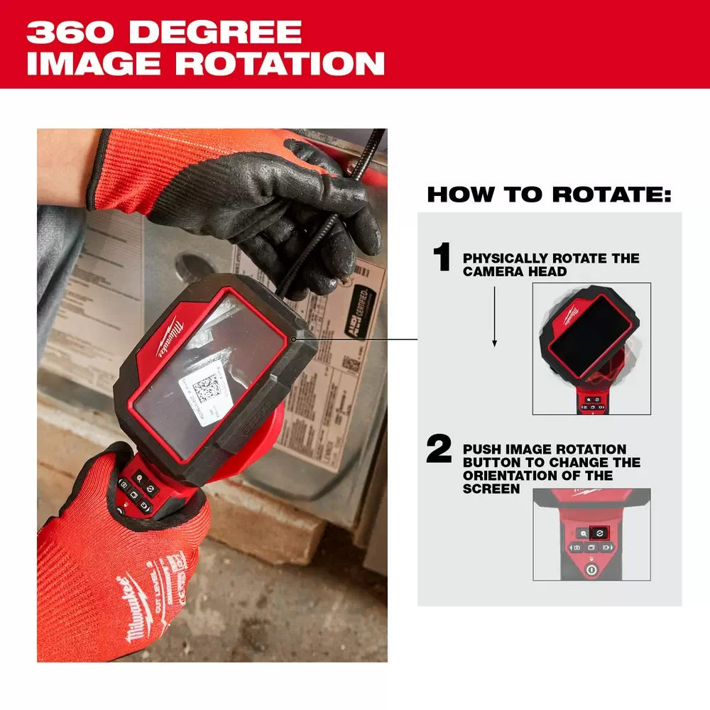 Milwaukee 2319-20 M-Spector 4 ft Inspection Camera