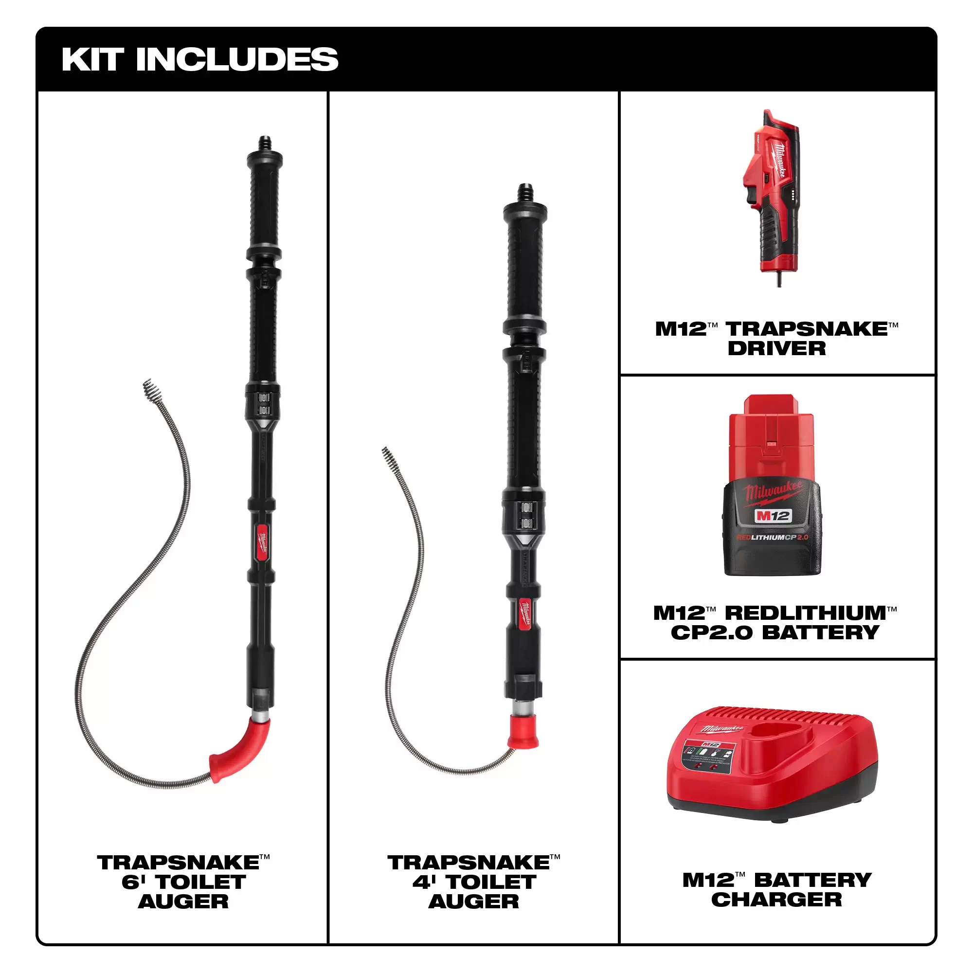 Milwaukee m12 trapsnake sale
