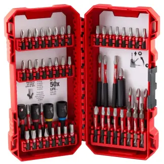 Milwaukee 48-32-4010 SHOCKWAVE Impact Duty Driver Bit Set – 54PC