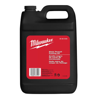 Milwaukee 49-08-5100 Dark Thread Cutting Oil for MX FUEL MXF512-2XC Pipe Threader