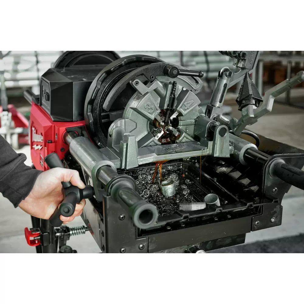 Milwaukee pipe on sale threader die heads