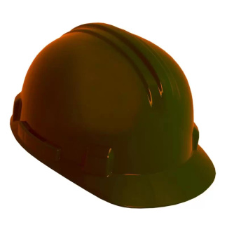 Degil Safety WCACHSR0BEI Beige Dielectric Hard Hat, Ratchet Head Guard Supreme, CSA