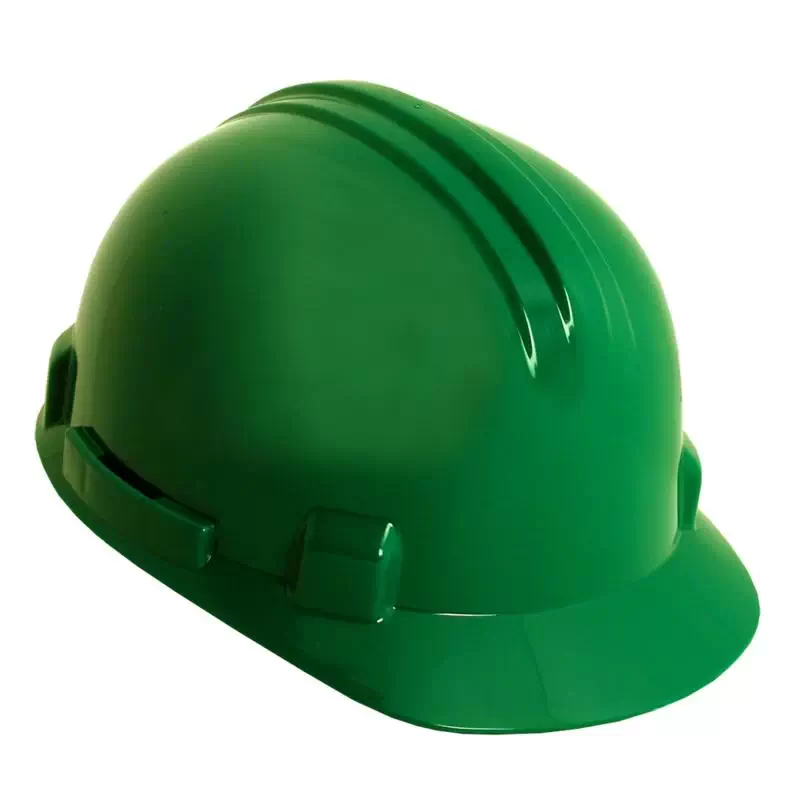 Degil Safety WCACHSR0GRN Green Dielectric Hard Hat, Ratchet Head
