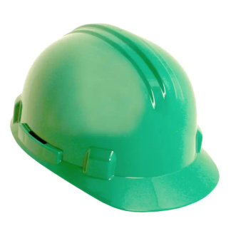 Degil Safety WCACHSR0LIM Lime Green Dielectric Hard Hat, Ratchet Head Guard Supreme, CSA
