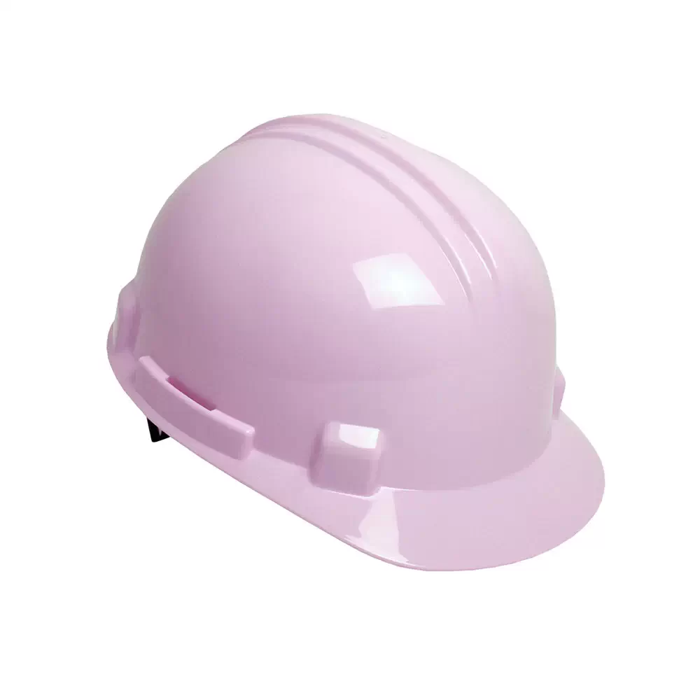Degil Safety WCACHSR0PNK Pink Dielectric Hard Hat, Ratchet Head