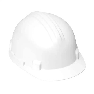 Degil Safety WCACHSR0WHT White Dielectric Hard Hat, Ratchet Head Guard Supreme, CSA