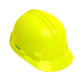Degil Safety WCACHSR0YEL Yellow Dielectric Hard Hat, Ratchet Head Guard Supreme, CSA