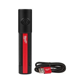 Milwaukee 2011R Rechargeable 500L Everyday Carry Flashlight with Magnet