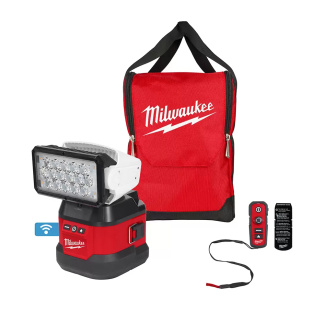 Milwaukee 2123-20 M18 Utility Remote Control Search Light w/ Portable Base