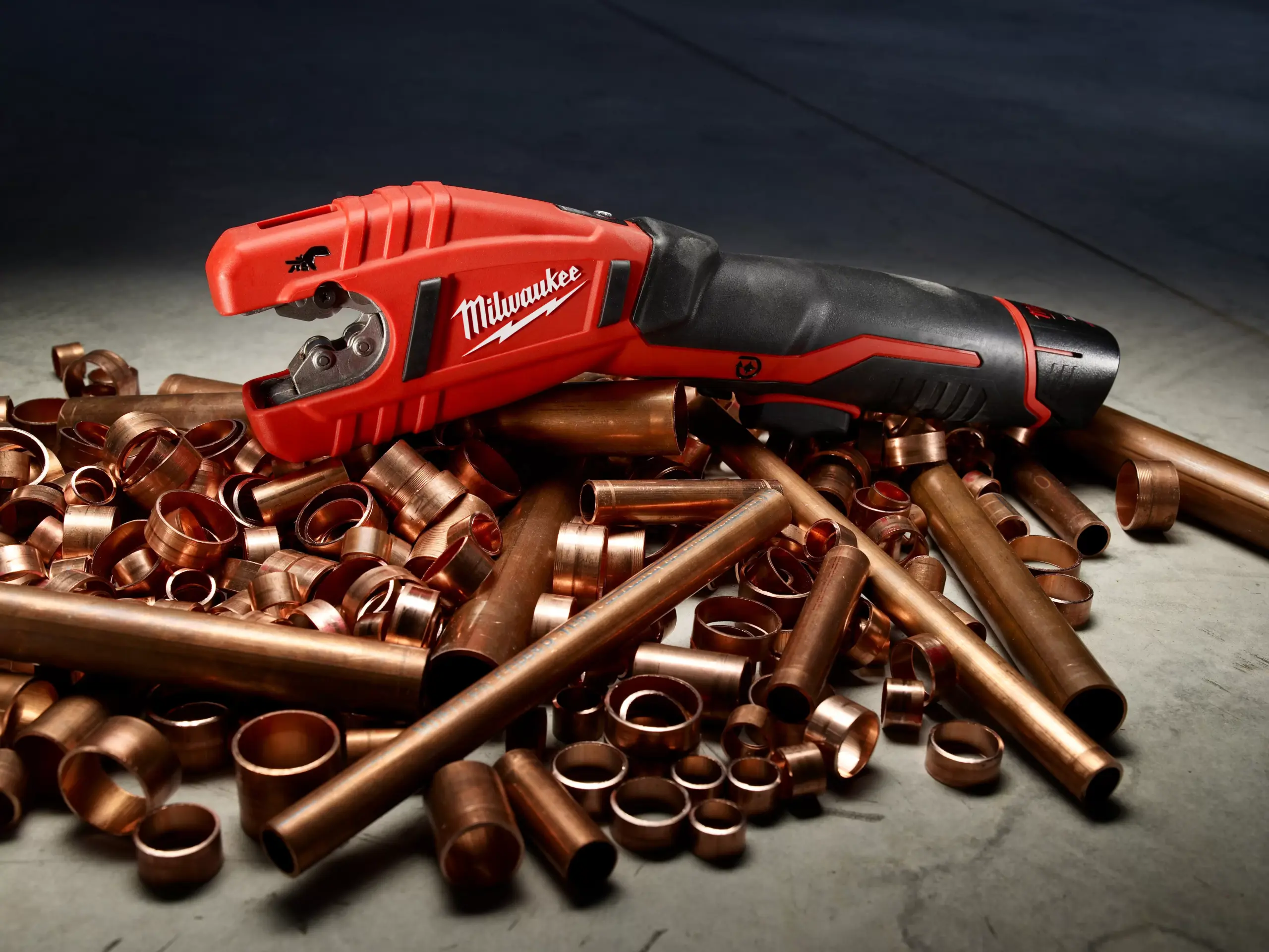 Milwaukee 2471 21 M12 12 Volt Lithium Ion Cordless Copper Tubing