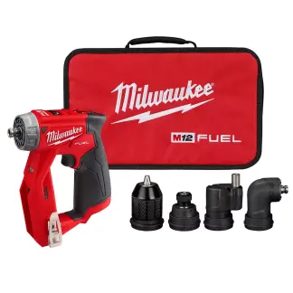 Milwaukee 2505-20 M12 FUEL 12 Volt Lithium-Ion Brushless Cordless Installation Drill/Driver  - Tool Only