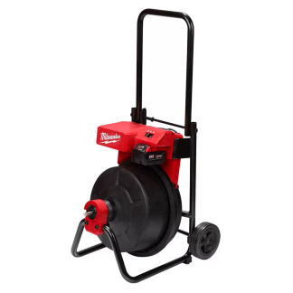 Milwaukee 2817A-21 M18 18 Volt Lithium-Ion Cordless Drum Machine with 3/8 in. Cable