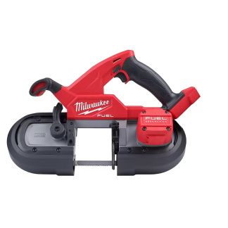 Milwaukee 2829S-20 M18 FUEL 18-Volt Lithium-Ion Brushless Cordless Compact Dual-Trigger Bandsaw Kit