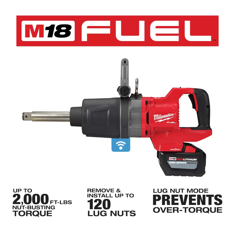 Milwaukee 2869 22HD M18 FUEL 18 Volt Lithium Ion Brushless
