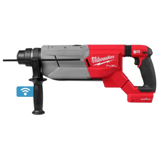 Milwaukee 2916-20 M18 FUEL 18 Volt Lithium-Ion Brushless Cordless 1-1/4 in. SDS Plus D-Handle Rotary Hammer w/ ONE-KEY - Tool Only