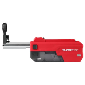 Milwaukee 2916-DE M18 FUEL 18 Volt Lithium-Ion Brushless Cordless HAMMERVAC 1-1/4 in. Dedicated Dust Extractor