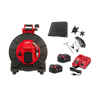 Milwaukee 2974-22 M18 18 Volt Lithium-Ion Cordless 200 ft Pipeline Inspection System