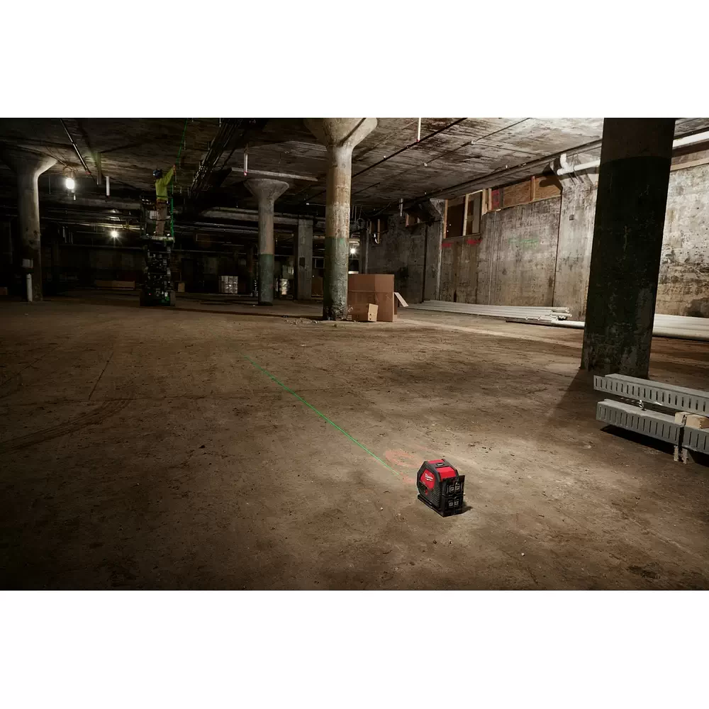 Milwaukee green line shop laser