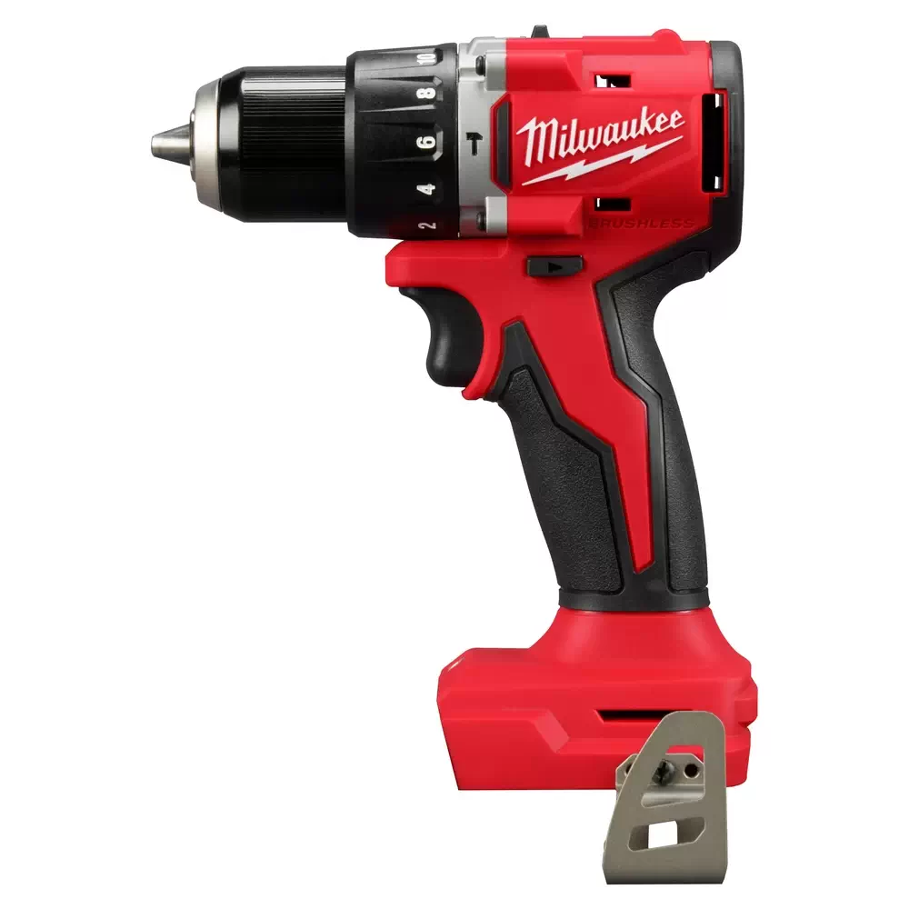 Milwaukee 3602-20 M18 Compact Brushless 1/2″ Hammer Drill – Tool