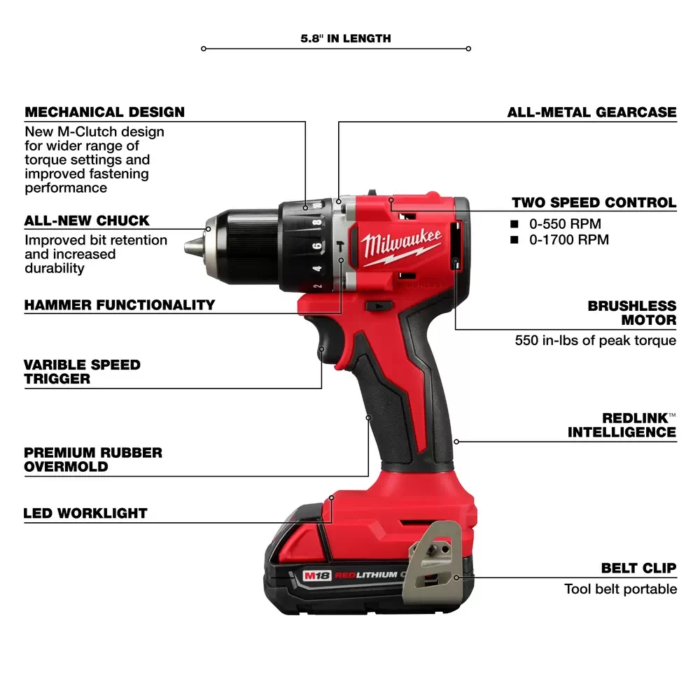 Dcd996b torque discount