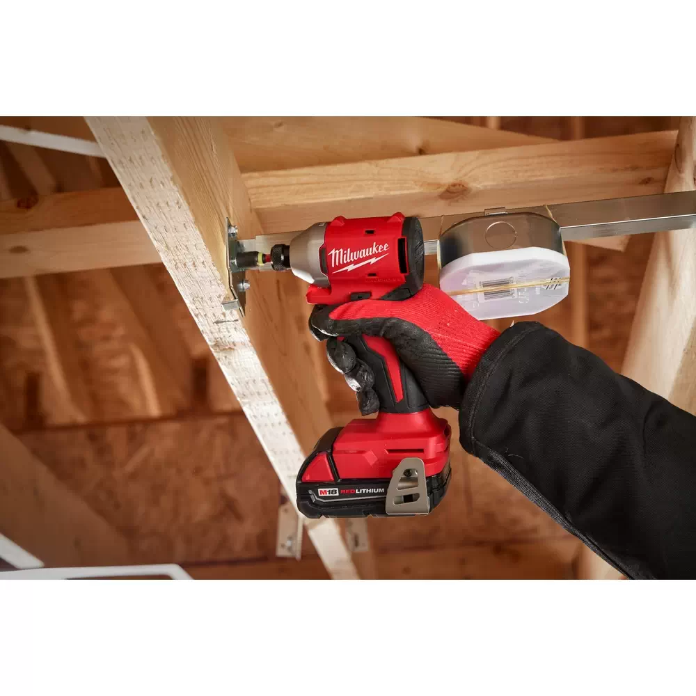 M18™ Cordless Lithium-Ion 1/4 Hex Compact Impact