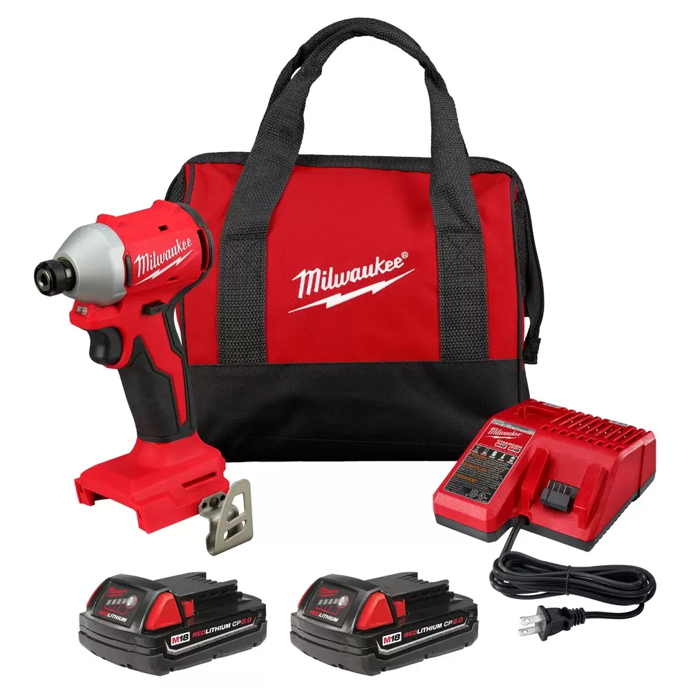 Milwaukee M18 FUEL SURGE 18-Volt Lithium-Ion Brushless Cordless 1/4 in. Hex  Impact Driver (Tool-Only) (Non-Retail Packaging)