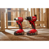 Hero Image Both Drill and Impact Driver in the Milwaukee 3692-22CT M18 Compact Brushless 2-Tool Combo Kit