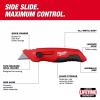 Features of the Milwaukee 48-22-1515 Side Sliding Utility Knife