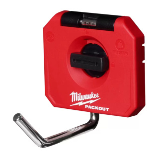 Milwaukee 48-22-8328 PACKOUT 4 in. Single Straight Hook