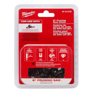 Milwaukee 49-16-2750 8 in. Pruning Saw Chain