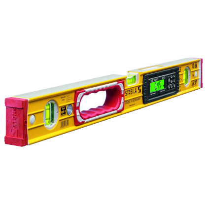 STABILA 36524 24 inch Tech / Digital / Electronic level with soft case.