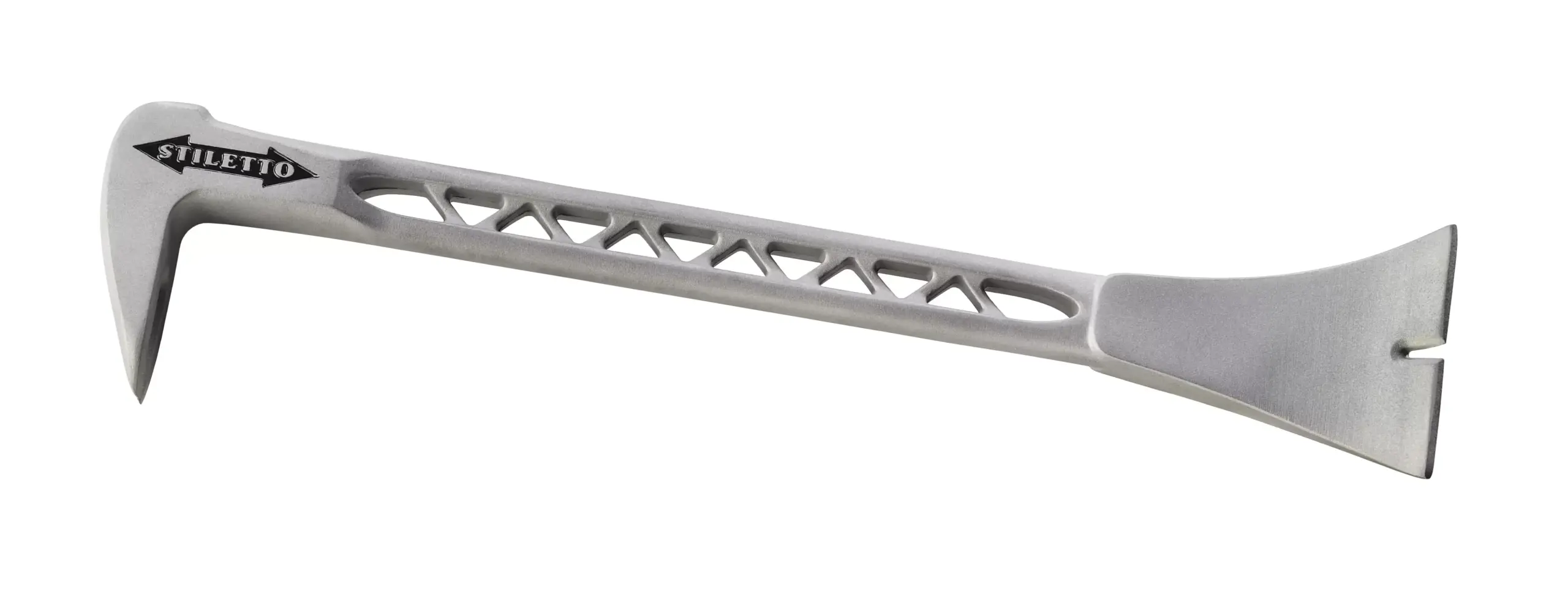 Stiletto TRIMBAR5 8.5 in. Titanium Trim Bar Finish and Trim Puller