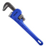 ROK 31023 10" Pipe Wrench, Heat Treated Jaws & Non-Slip Adjusting Ring - Open Jaw