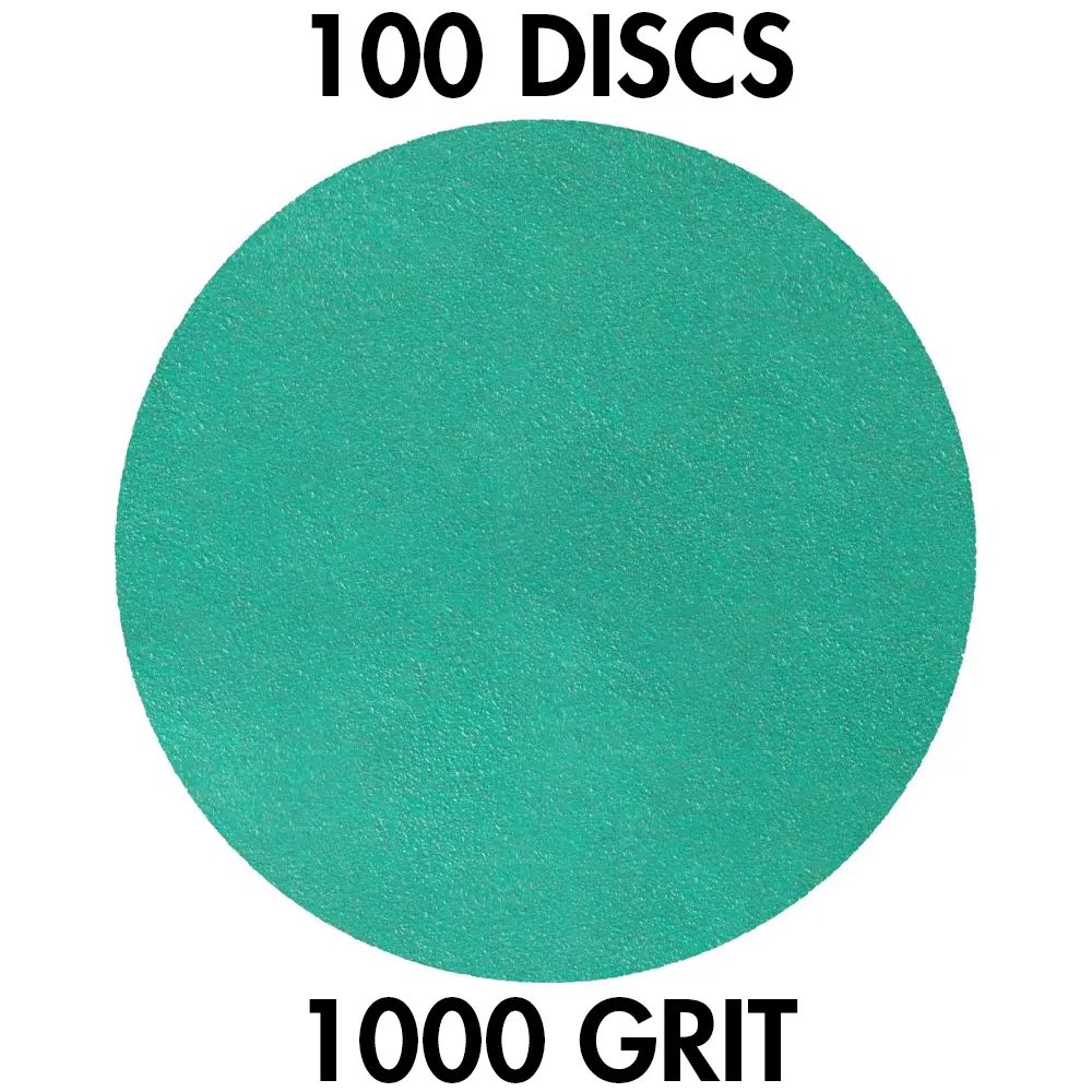 Klingspor 355608 FP 77 K T ACT 6 H L 0 Hole 1000 Grit Sanding