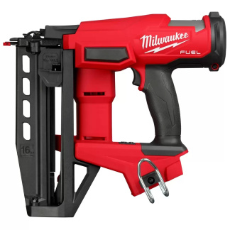 Milwaukee 3020-20 M18 FUEL 18 Volt Lithium-Ion Brushless Cordless 16 Gauge Straight Finish Nailer - Tool Only