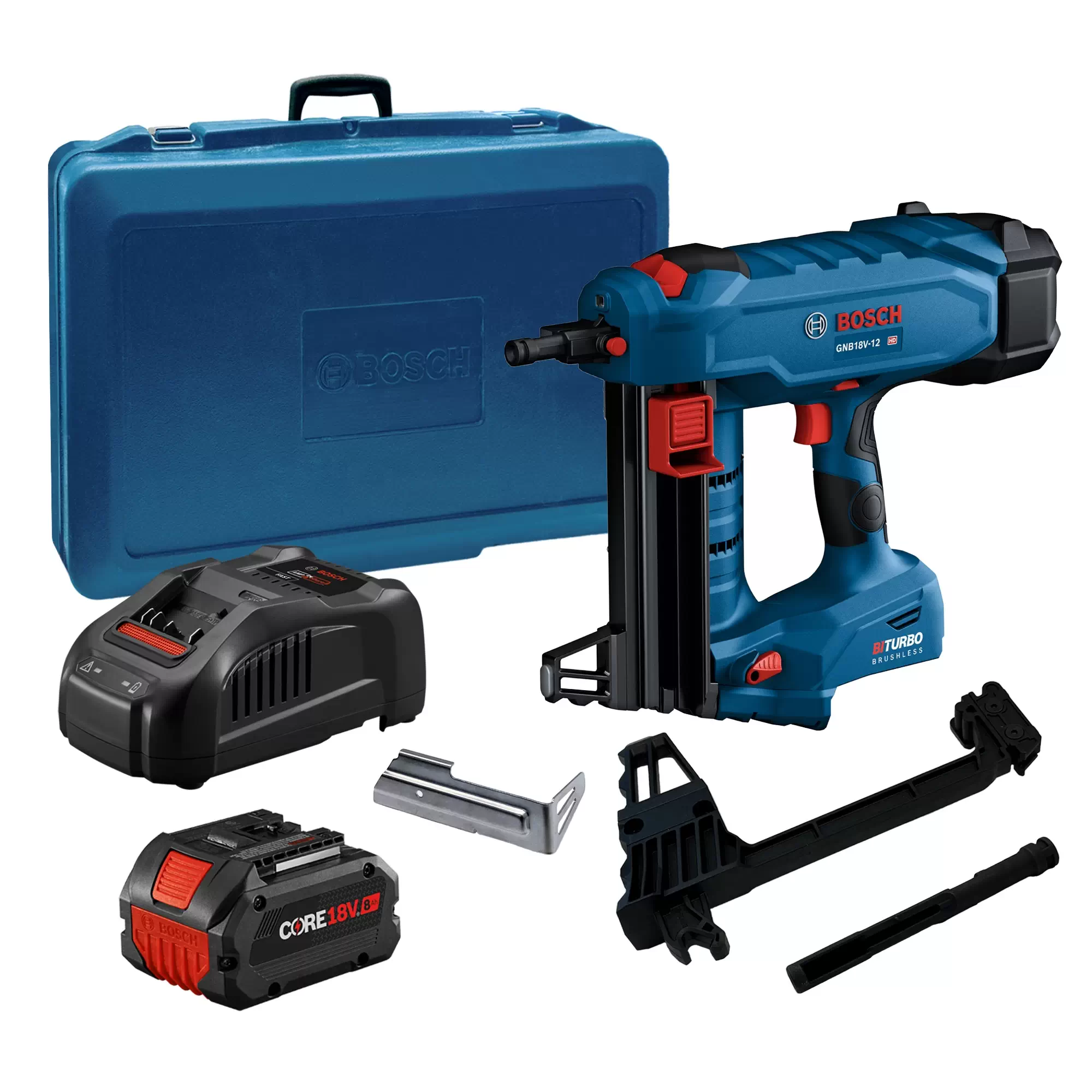 New to the Professional 18V System: First professional cordless concrete  nailer from Bosch - Bosch Media Service