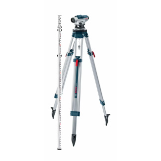 BOSCH GOL 32 CK Automatic Optical Level Kit