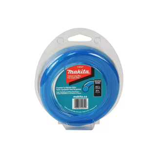 Makita T-03327 50' (15.2M) Blue Round Trimmer Line 0.65