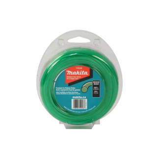 Makita T-03349 50' (15.2M) Green Round Trimmer Line 0.80