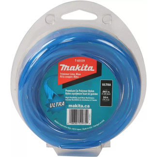 Makita T-03539 50' (15.2M) Blue Ultra Trimmer Line 0.65