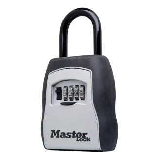 Master Lock 5400D 3-1/4in (83mm) Wide Set Your Own Combination Portable Lock Box