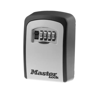 Master Lock 5401D 3-1/4in (83mm) Wide Set Your Own Combination Wall Lock Box