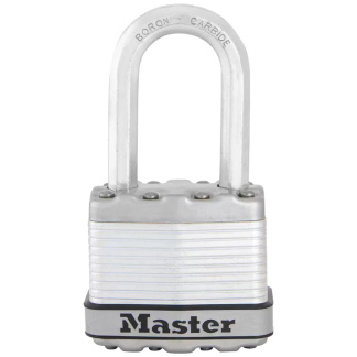 Master Lock M1BLCDLFHC 1-3/4in (44mm) Wide Magnum Laminated Steel Padlock with 1-1/2in (38mm) Shackle