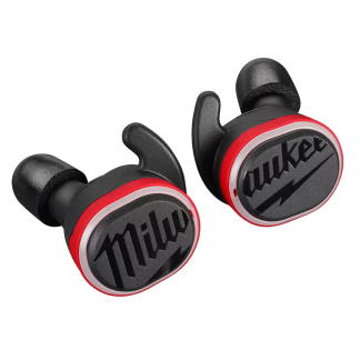Milwaukee 2191-21 NRR 25dB USB Bluetooth Jobsite Earbuds