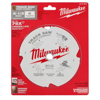 Milwaukee 48-40-0670 6-1/2” 4T Fiber Cement Track Saw Blade​