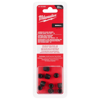 Milwaukee 49-16-0102 Small Jobsite Ear Buds Foam Ear Tip Kit, for 2191-21 USB Bluetooth Earbuds