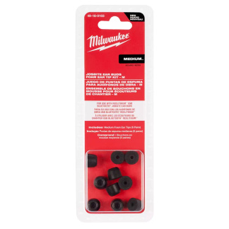 Milwaukee 49-16-0103 Medium Jobsite Ear Buds Foam Ear Tip Kit, for 2191-21 USB Bluetooth Earbuds