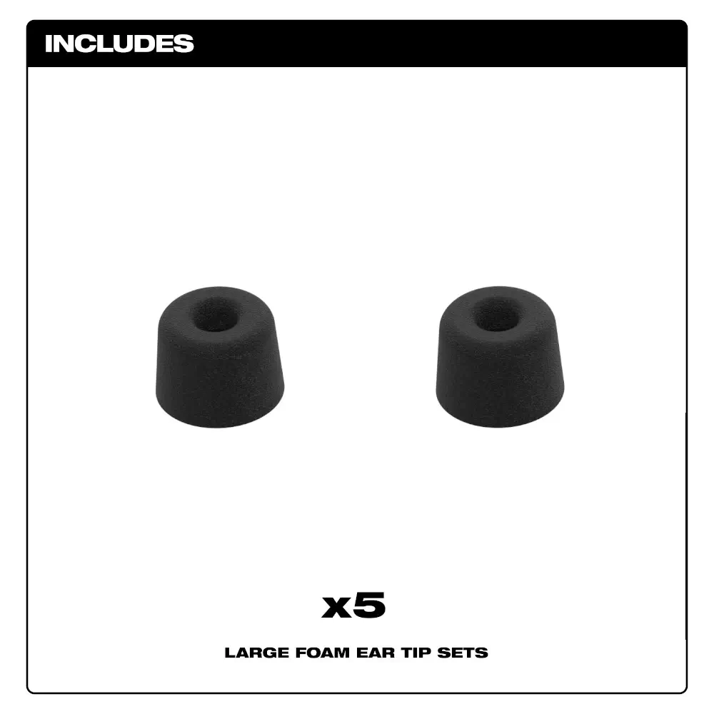 Large sales earbud tips