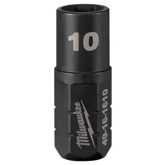 Milwaukee 49-16-1610 INSIDER Box Ratchet Socket 6 Point 10mm